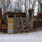 Keep out!